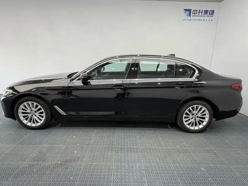 BMW 5 Series 2022 Facelift 525Li Luxury Package — миниатюра 4