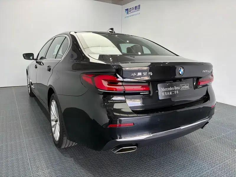 BMW 5 Series 2022 Facelift 525Li Luxury Package — миниатюра 5