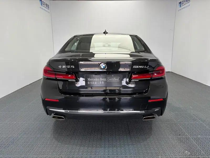 BMW 5 Series 2022 Facelift 525Li Luxury Package — миниатюра 6