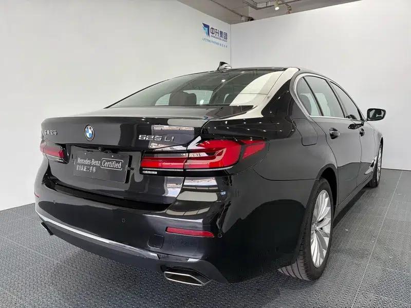 BMW 5 Series 2022 Facelift 525Li Luxury Package — миниатюра 7