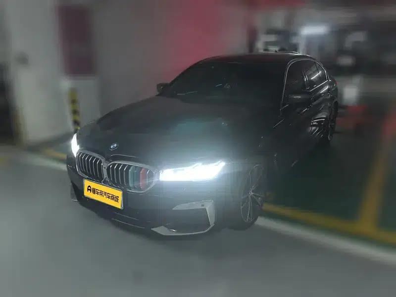 2022 BMW 5 Series Facelift 530Li xDrive M Sport Package — миниатюра 1