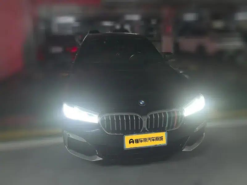 2022 BMW 5 Series Facelift 530Li xDrive M Sport Package — миниатюра 2