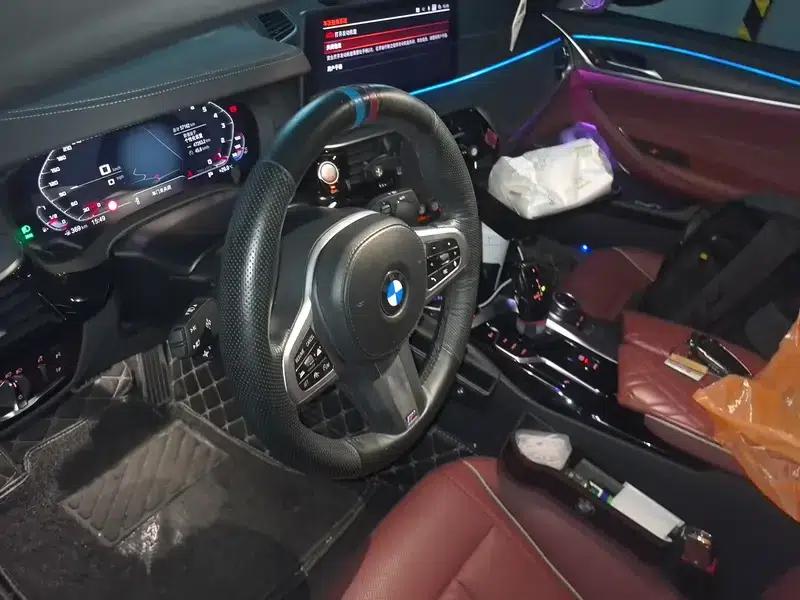 2022 BMW 5 Series Facelift 530Li xDrive M Sport Package — миниатюра 11