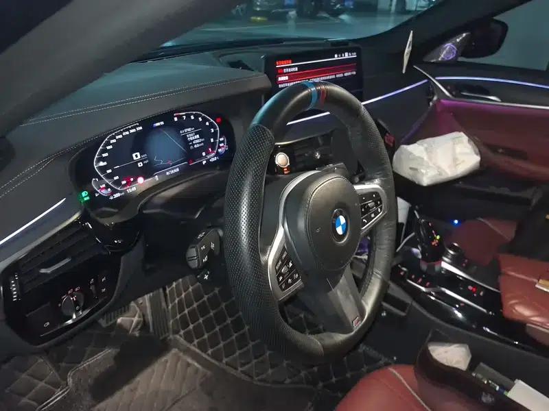2022 BMW 5 Series Facelift 530Li xDrive M Sport Package — миниатюра 13