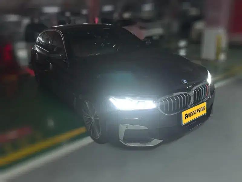 2022 BMW 5 Series Facelift 530Li xDrive M Sport Package — миниатюра 3