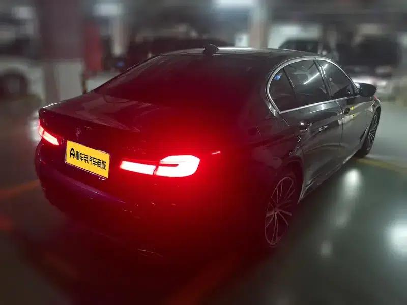 2022 BMW 5 Series Facelift 530Li xDrive M Sport Package — миниатюра 4