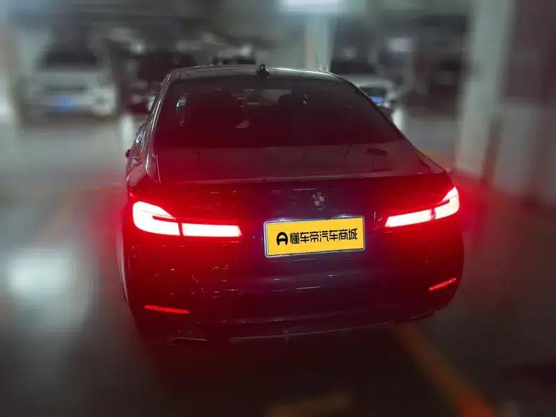 2022 BMW 5 Series Facelift 530Li xDrive M Sport Package — миниатюра 5