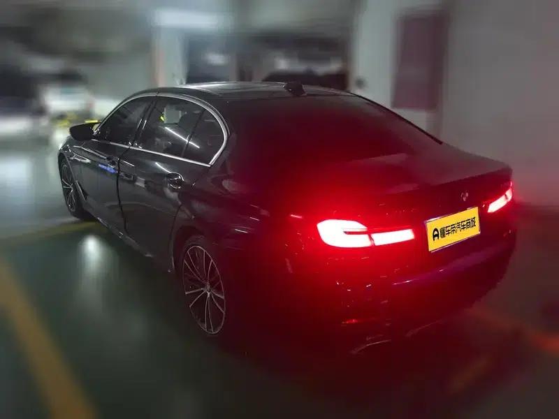 2022 BMW 5 Series Facelift 530Li xDrive M Sport Package — миниатюра 6