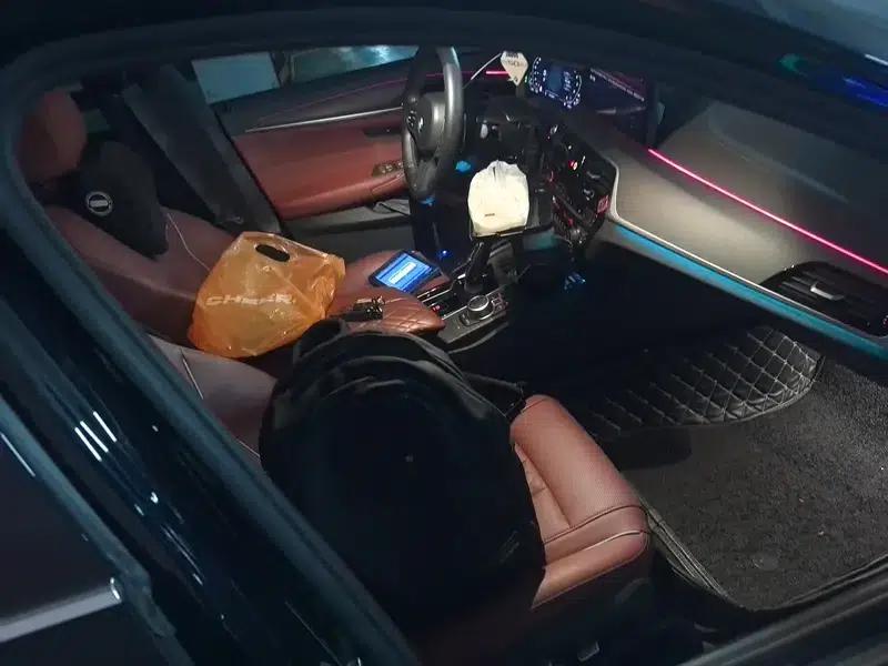 2022 BMW 5 Series Facelift 530Li xDrive M Sport Package — миниатюра 8