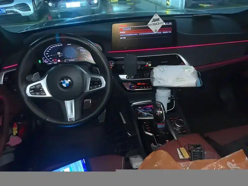 2022 BMW 5 Series Facelift 530Li xDrive M Sport Package — миниатюра 10