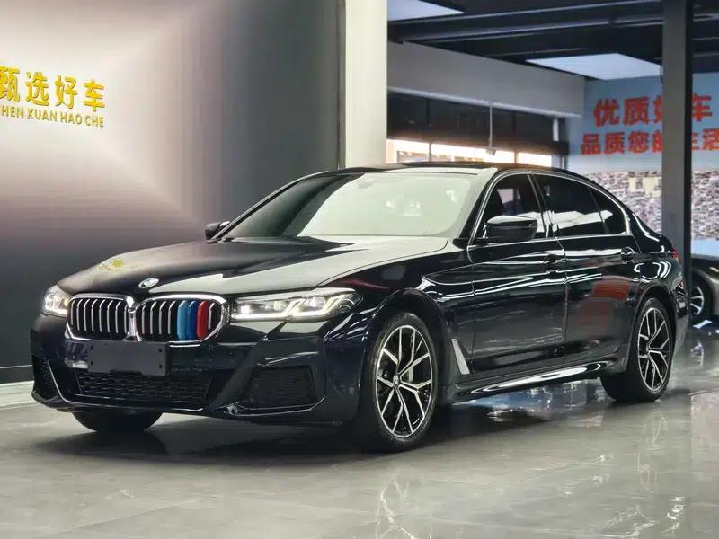 2023 BMW 5 Series Facelift 530Li Luxury M Sport Package — миниатюра 1