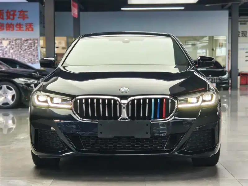 2023 BMW 5 Series Facelift 530Li Luxury M Sport Package — миниатюра 2