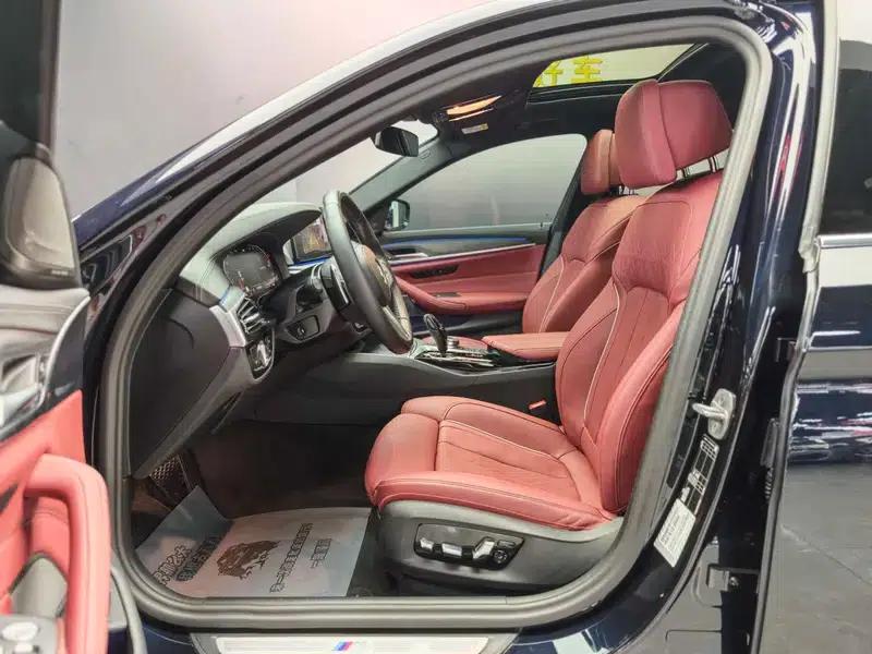 2023 BMW 5 Series Facelift 530Li Luxury M Sport Package — миниатюра 15