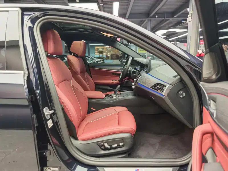 2023 BMW 5 Series Facelift 530Li Luxury M Sport Package — миниатюра 17