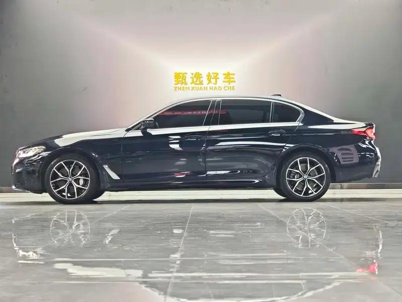 2023 BMW 5 Series Facelift 530Li Luxury M Sport Package — миниатюра 3