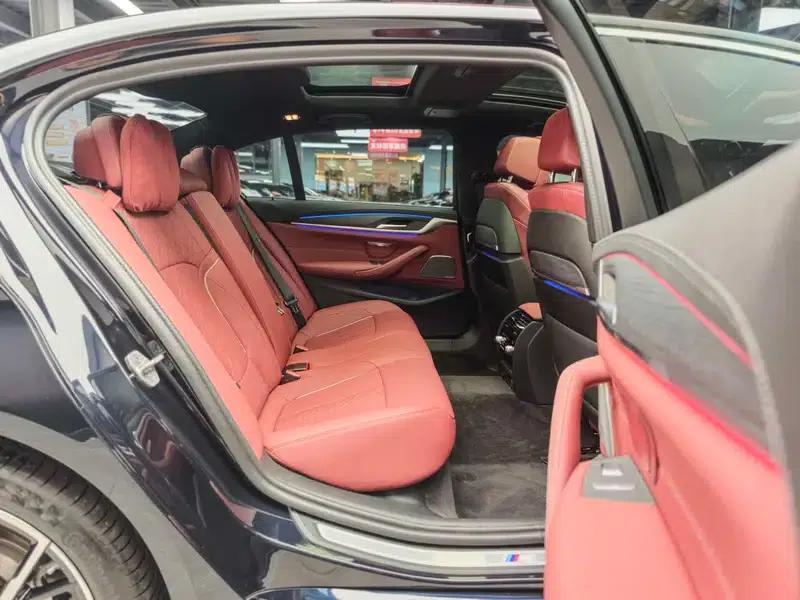 2023 BMW 5 Series Facelift 530Li Luxury M Sport Package — миниатюра 21