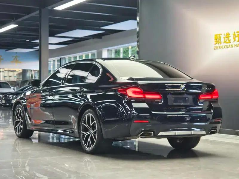 2023 BMW 5 Series Facelift 530Li Luxury M Sport Package — миниатюра 4