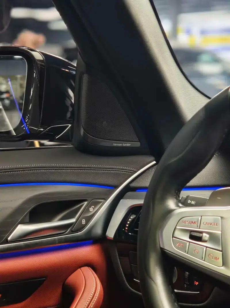 2023 BMW 5 Series Facelift 530Li Luxury M Sport Package — миниатюра 6