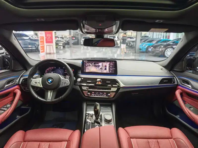 2023 BMW 5 Series Facelift 530Li Luxury M Sport Package — миниатюра 10