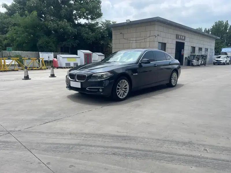 BMW 5 Series 2013 525Li Luxury — миниатюра 1