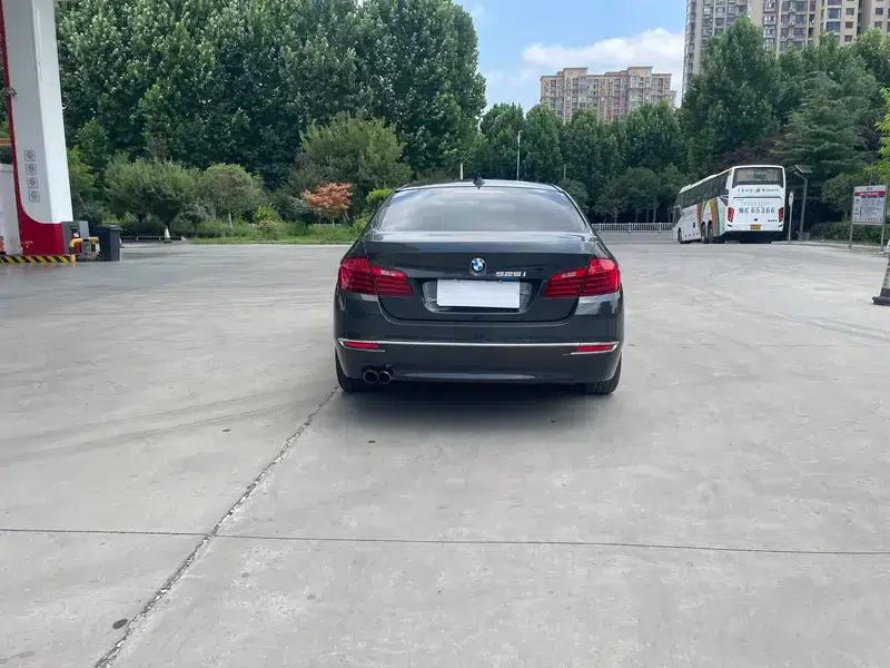 BMW 5 Series 2013 525Li Luxury — миниатюра 5