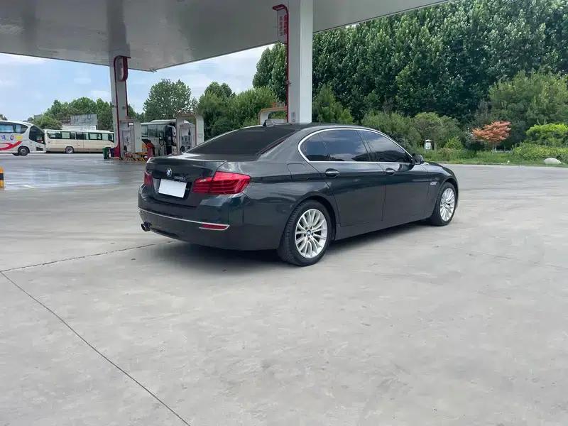 BMW 5 Series 2013 525Li Luxury — миниатюра 6