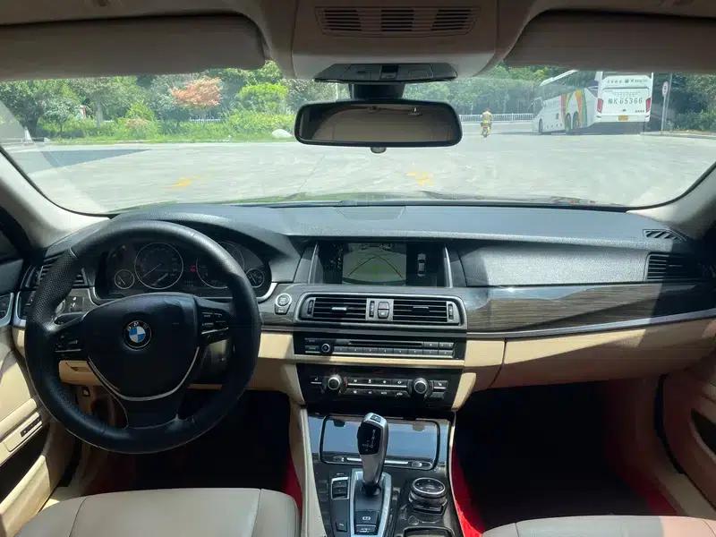BMW 5 Series 2013 525Li Luxury — миниатюра 7