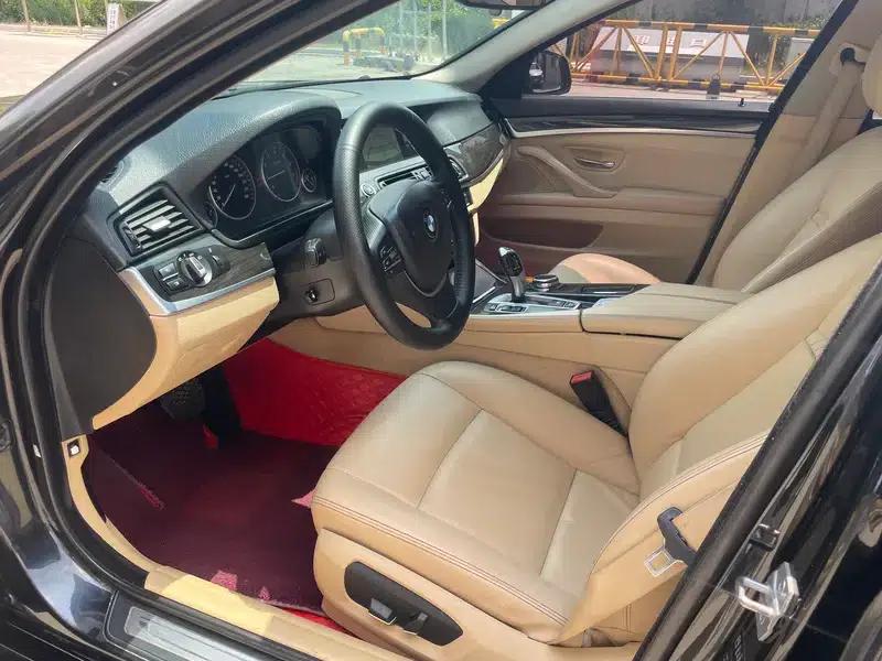 BMW 5 Series 2013 525Li Luxury — миниатюра 9