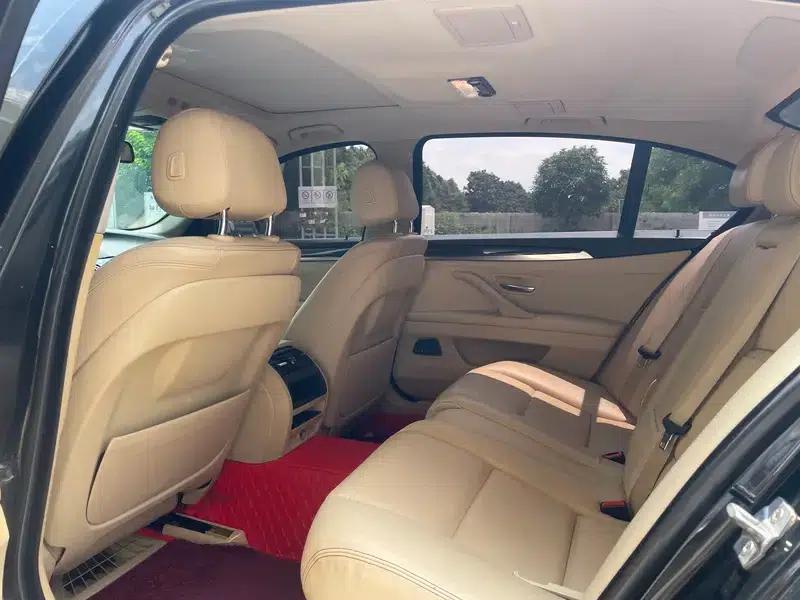 BMW 5 Series 2013 525Li Luxury — миниатюра 10
