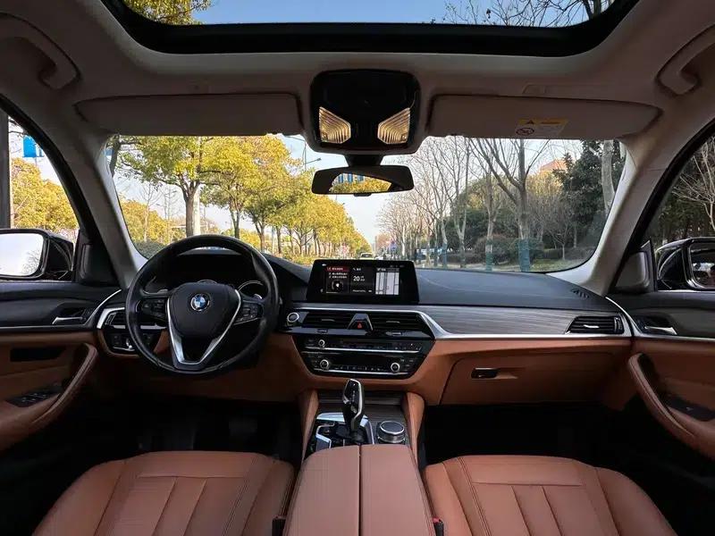 2018 BMW 5 Series 530Li Leading Luxury Package — миниатюра 17