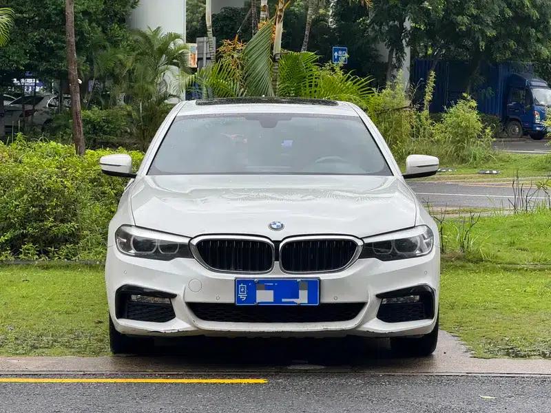2018 BMW 5 Series 530Li Leading Edition M Sport Package — миниатюра 2