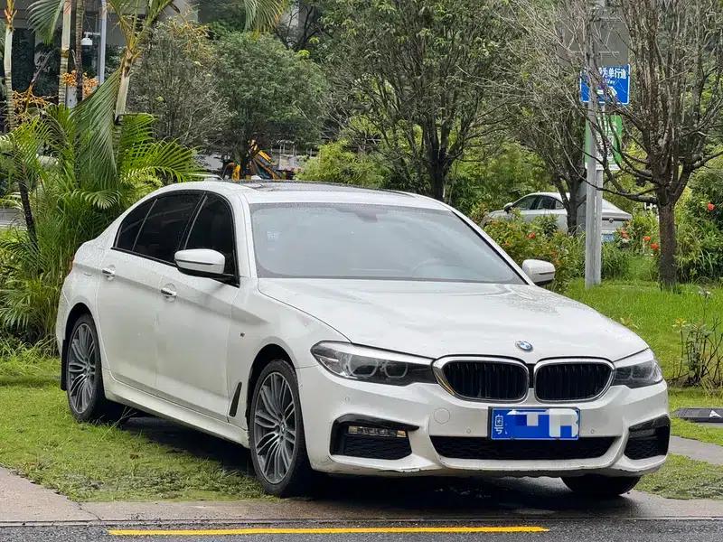 2018 BMW 5 Series 530Li Leading Edition M Sport Package — миниатюра 3
