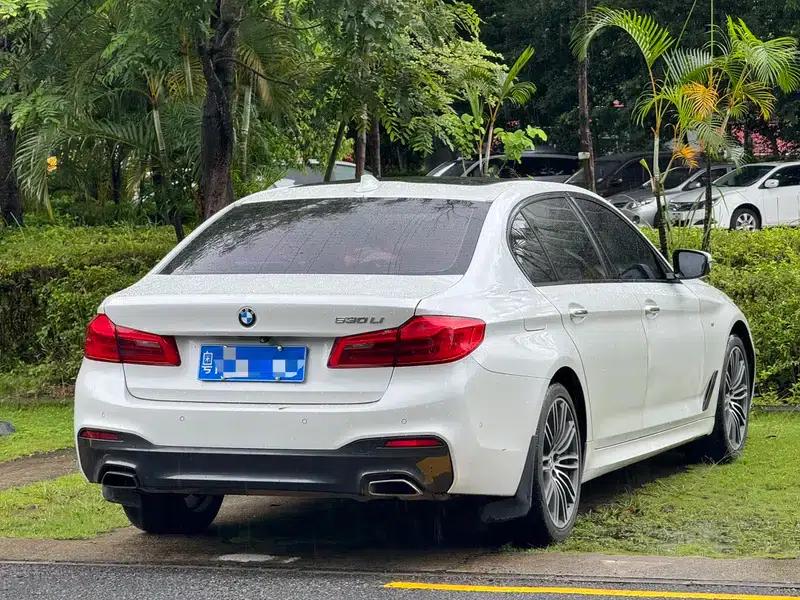 2018 BMW 5 Series 530Li Leading Edition M Sport Package — миниатюра 6