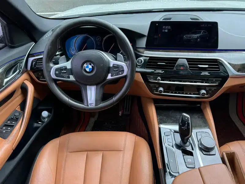 2018 BMW 5 Series 530Li Leading Edition M Sport Package — миниатюра 8