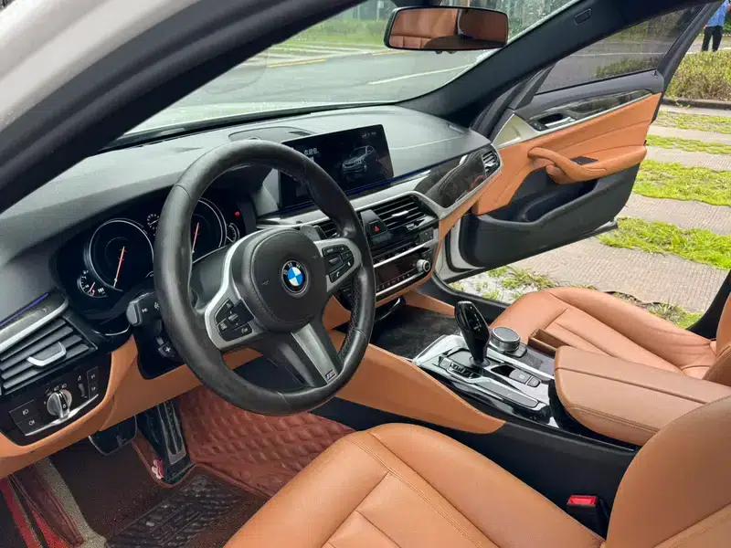 2018 BMW 5 Series 530Li Leading Edition M Sport Package — миниатюра 9
