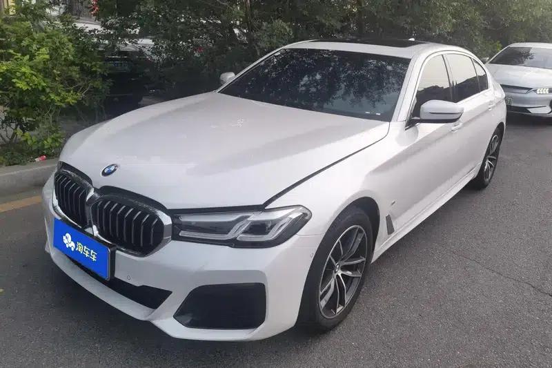 BMW 5 Series 2022 Facelift 525Li M Sport Package — миниатюра 1