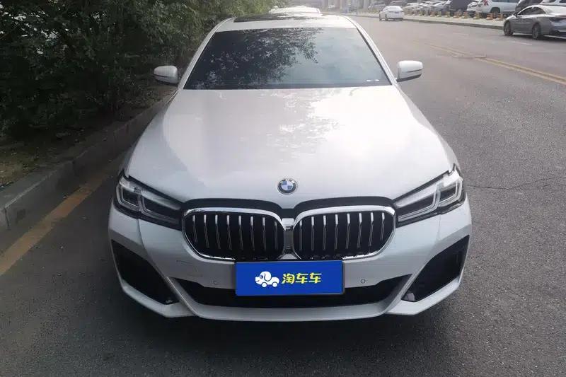 BMW 5 Series 2022 Facelift 525Li M Sport Package — миниатюра 2