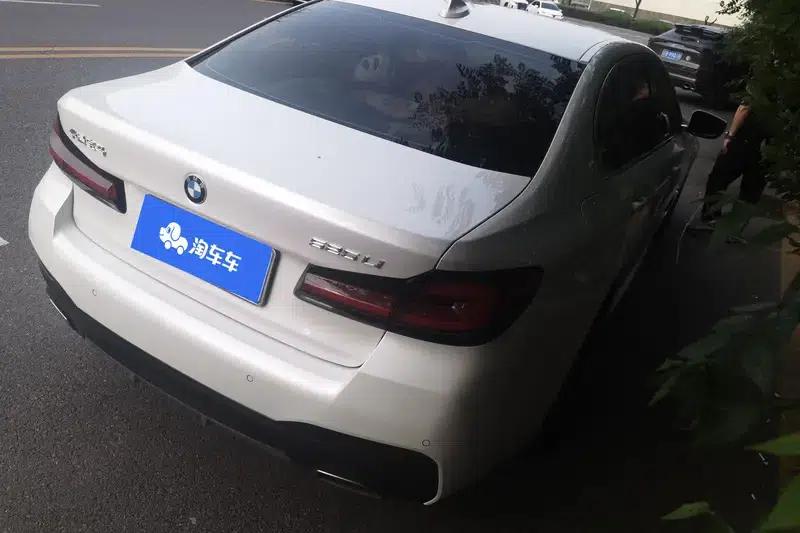 BMW 5 Series 2022 Facelift 525Li M Sport Package — миниатюра 3