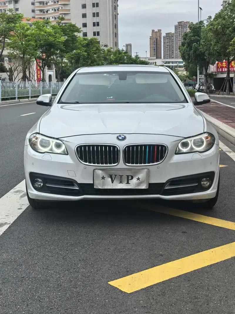 2014 BMW 5 Series 520Li Elegant Edition — миниатюра 2