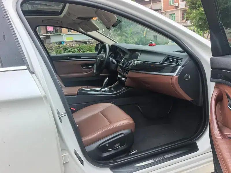 2014 BMW 5 Series 520Li Elegant Edition — миниатюра 13