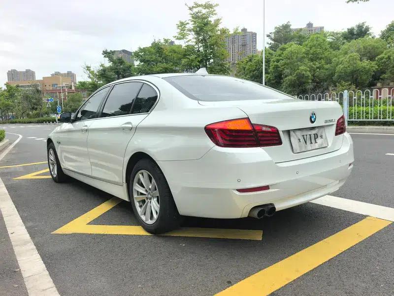 2014 BMW 5 Series 520Li Elegant Edition — миниатюра 4