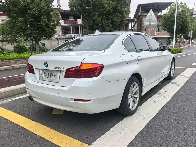 2014 BMW 5 Series 520Li Elegant Edition — миниатюра 5