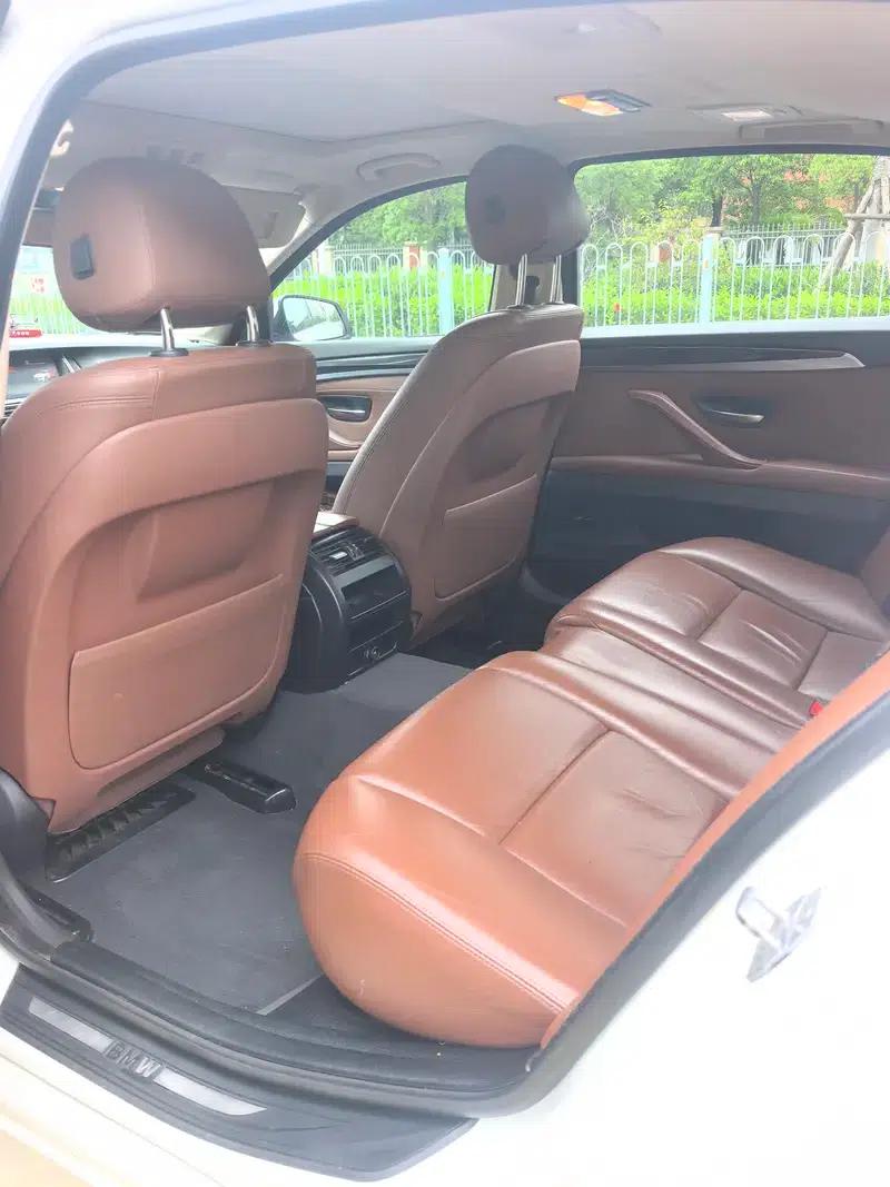 2014 BMW 5 Series 520Li Elegant Edition — миниатюра 7
