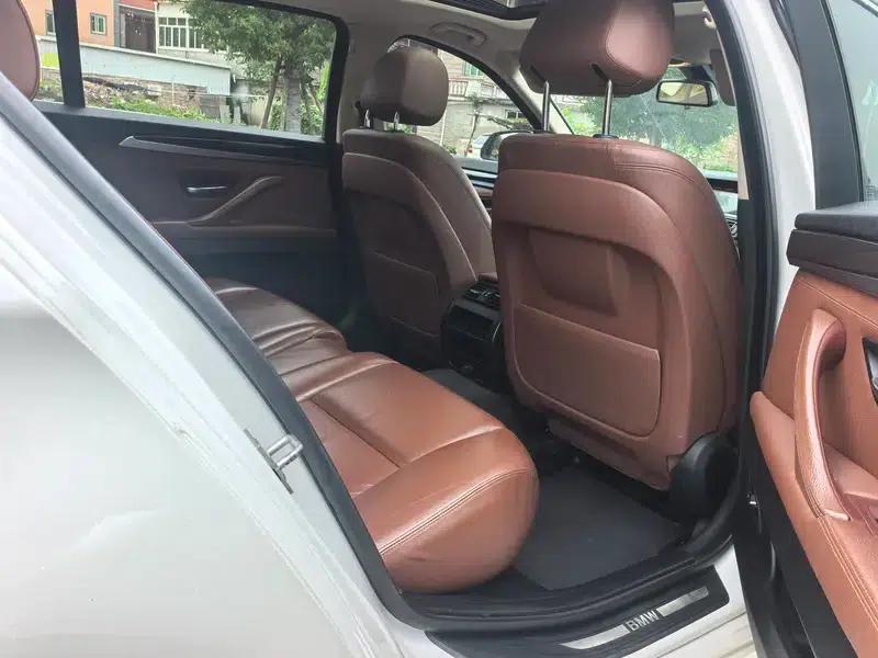 2014 BMW 5 Series 520Li Elegant Edition — миниатюра 9