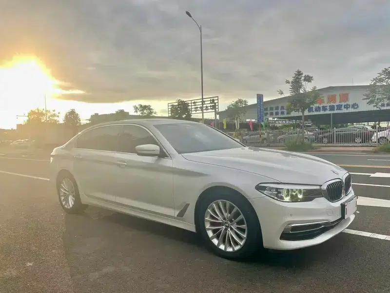2019 BMW 5 Series Facelift 525Li Luxury Package — миниатюра 3
