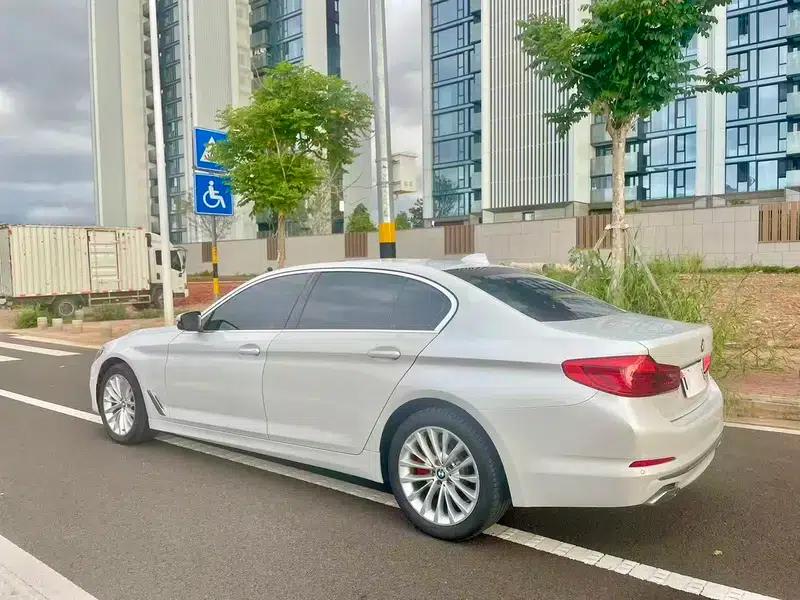 2019 BMW 5 Series Facelift 525Li Luxury Package — миниатюра 4