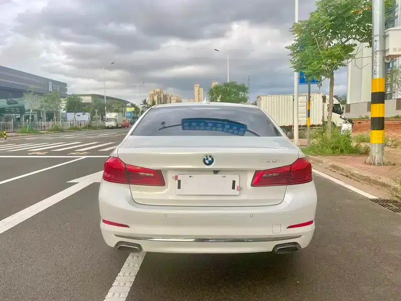 2019 BMW 5 Series Facelift 525Li Luxury Package — миниатюра 5