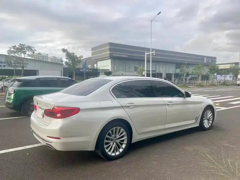 2019 BMW 5 Series Facelift 525Li Luxury Package — миниатюра 6