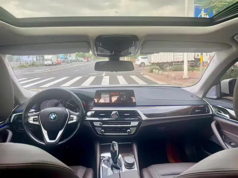 2019 BMW 5 Series Facelift 525Li Luxury Package — миниатюра 7