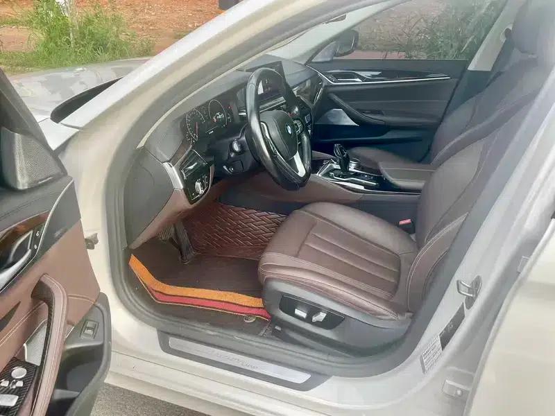 2019 BMW 5 Series Facelift 525Li Luxury Package — миниатюра 8